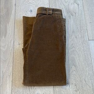 Paul Smith Flare Leg Corduroy Pants in Women’s Size 38 (Size 0 US)
